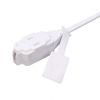 Laptop Socket Extension Cords with PVC Jacket and Copper Material Rated 125V Customized ETL Standard