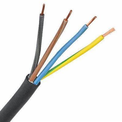 Customized Production H05rn f 60245 Iec 57 Copper Rubber Insulated Cable 2 3 4 5 Cores