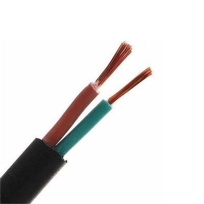 고무 단열 H05rn f 2x0 5 300/500V 전기 요구 사항에 대한 복합 코어 케이블