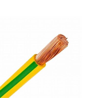장수 및 성능 구리 선도 PVC 단열 전기 케이블 0.75mm2 300/500V VDE 스트랜딩 H05v k
