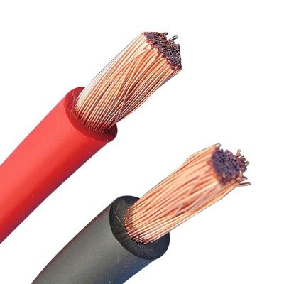 낮은 전압 H05v k 1mm2 PVC 단핵 단열 전원 케이블