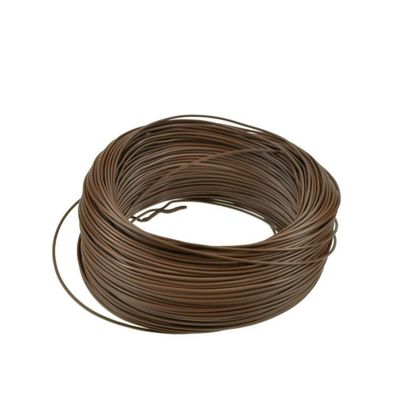 100M Flexible Power Cable Pvc Insulation H05v k 0.5 Single Core Customization Cable for Industrial Copper PVC Applications