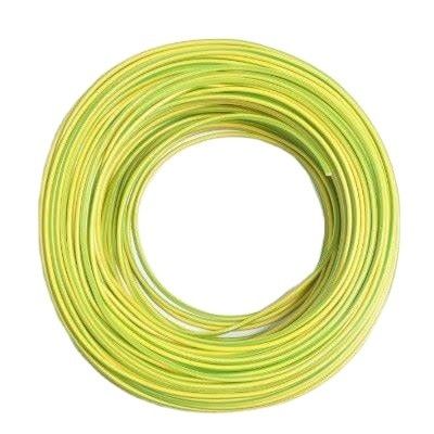300/500v H05v k 전기 구리 선도 와이어와 Pvc 단열 전력 케이블 0.75mm2 단일 와이어 표준