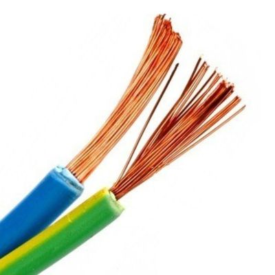 전기 구리 제품 PVC 단열 450/750V Ho7v k 및 0.5mm2/0.75mm2/1.0mm2/1.5mm2/2.5mm2