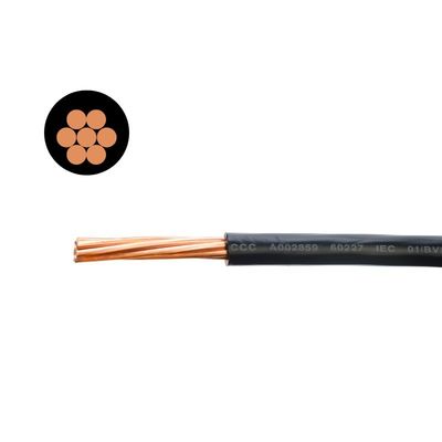 VDE 표준 H07VK 0.5mm2/0.75mm2/1.5mm2/2.5mm2 다중 코어 구리 PVC 와이어 케이블 450/750V 전기 배선 필요
