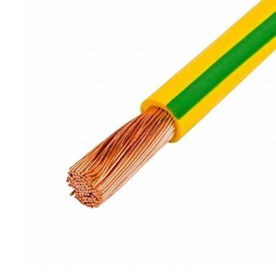 H07v K 1.5mm2 PVC 단열 된 구리 코어 전기 전선 케이블