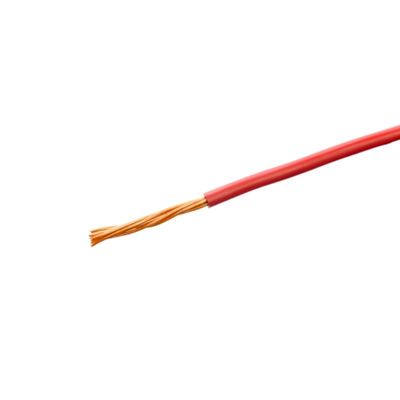 H07v K 1.5mm2 PVC 단열 된 구리 코어 전기 전선 케이블
