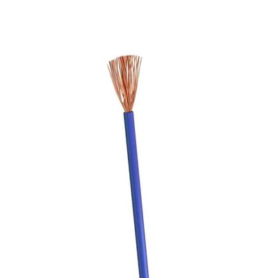 450/750V 구리 선도 HV07v K 0.75mm2 중용용용 PVC 전기 케이블