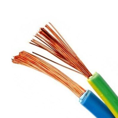 450/750V 구리 선도 HV07v K 0.75mm2 중용용용 PVC 전기 케이블
