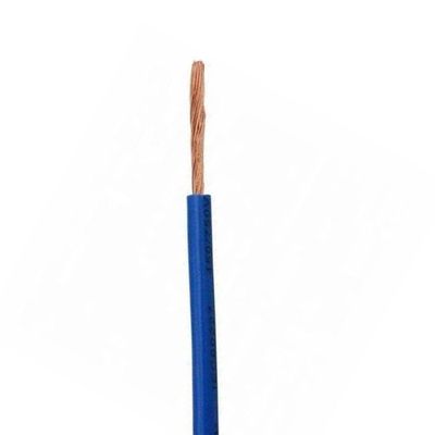 선도자 재료 구리 H07v k 1x16mm2 단핵 Pvc 단열 전원 케이블과 함께 벗은 구리 와이어