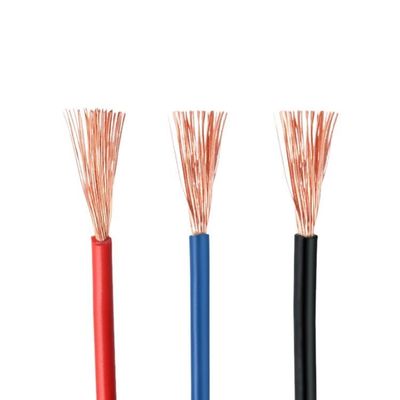 선도자 재료 구리 H07v k 1x16mm2 단핵 Pvc 단열 전원 케이블과 함께 벗은 구리 와이어
