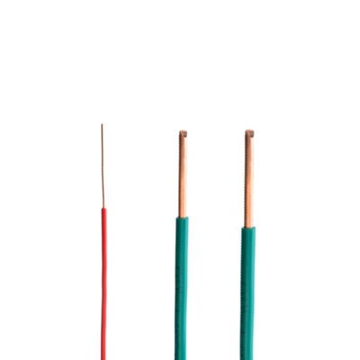 450/750V 등급 H07v U 1.5mm2 2.5mm2 고전압에 대한 PVC 단열 전원 케이블과 함께 순수한 고체 구리 와이어