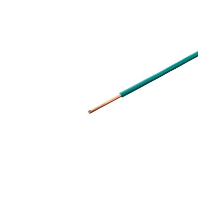 450/750V 등급 H07v U 1.5mm2 2.5mm2 고전압에 대한 PVC 단열 전원 케이블과 함께 순수한 고체 구리 와이어