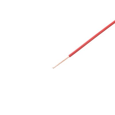 450/750V 등급 H07v U 1.5mm2 2.5mm2 고전압에 대한 PVC 단열 전원 케이블과 함께 순수한 고체 구리 와이어