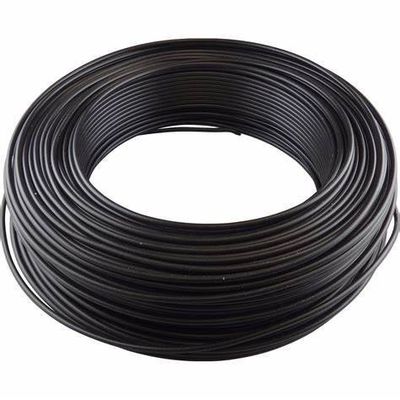 450/750V 등급 H07v U 1.5mm2 2.5mm2 고전압에 대한 PVC 단열 전원 케이블과 함께 순수한 고체 구리 와이어