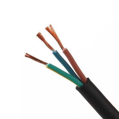 LOW VOLTAGE H07rn F3g 0.75mm2 1.5mm2 2.5mm2 Copper Products Electrical Wires for Industrial Applications