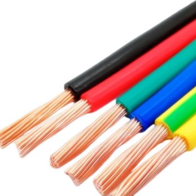 순수 산소 자유 구리 전도 전기 전선 맞춤형 크기 Ho7v R Pvc 영어로 단열 1.5m2/2.5mm2/4mm2/6mm2