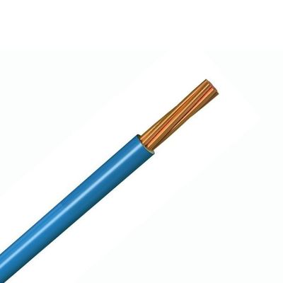 고전압 애플리케이션을 위한 맞춤형 구리 스트랜드 H07v U H07v R 전기 유선 1.5mm2 2.5mm2 4mm2 및 PVC 단열