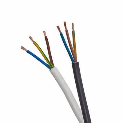 단열 PVC 단열 제어 케이블 H05vv f 3g1 0 빌딩 하우스에서 낮은 전압을 위해 밧줄이 나선 광 구리 지상 유선