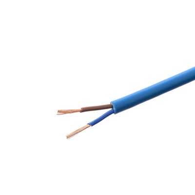 멀티코어 0.75mm Rvv 케이블 2 3 4 코어 PVC 단열 전력 케이블 300/500v 저전압 애플리케이션을 위한 껍질 와이어