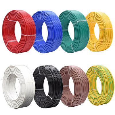 멀티코어 0.75mm Rvv 케이블 2 3 4 코어 PVC 단열 전력 케이블 300/500v 저전압 애플리케이션을 위한 껍질 와이어
