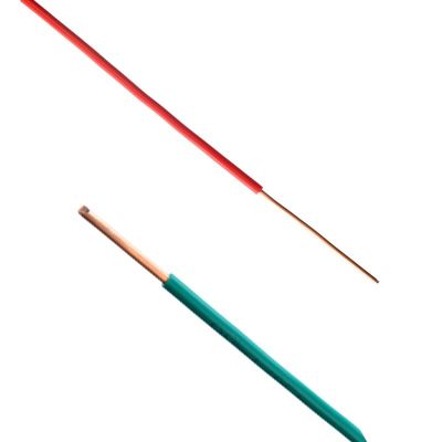 VDE SNI KC H07V-U 단일 고형 코어 전기 전선 0.75/1/1.5/2/2.5/4/6mm2 순수 구리 다중 표준 케이블 전력 및 전선