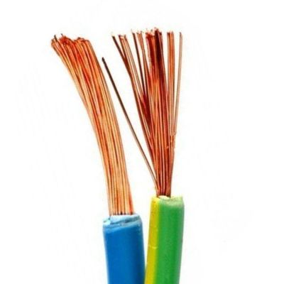 450/750v 두 코어 세 코어 H05v-k 케이블 와이어 고체 구리 인 PVC 단열 유연 RVV 전기 전원 케이블
