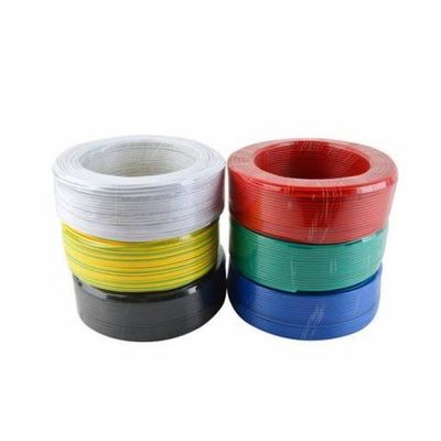 450/750v 두 코어 세 코어 H05v-k 케이블 와이어 고체 구리 인 PVC 단열 유연 RVV 전기 전원 케이블