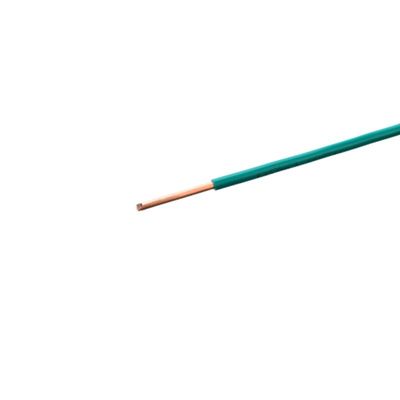 EU VDE 10mm2 단일 코어 구리 와이어 BV/BVR PVC 전력 케이블