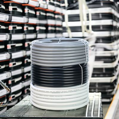 IEC 52 RVV Cable 300/300V 4 Core 1.0mm2 Flexible Power Cable PVC Copper Conductor 52 RVV/RV/BV/BVV Electric Cable Wire