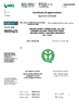 중국 Haiyan County Sheng An Electric Co., Ltd. 인증