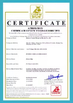 중국 Haiyan County Sheng An Electric Co., Ltd. 인증